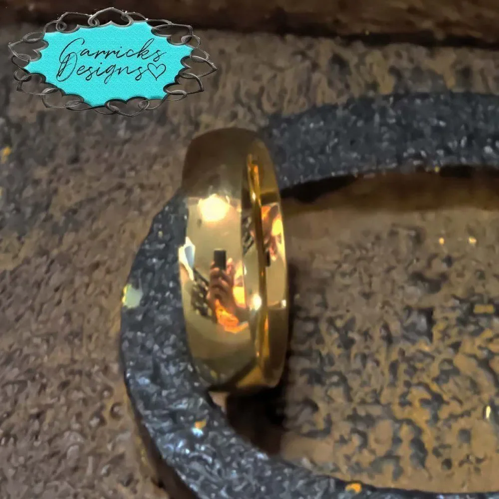 Women's Gold Promise Ring -  Girls Promise Ring - Promise Ring For Girls